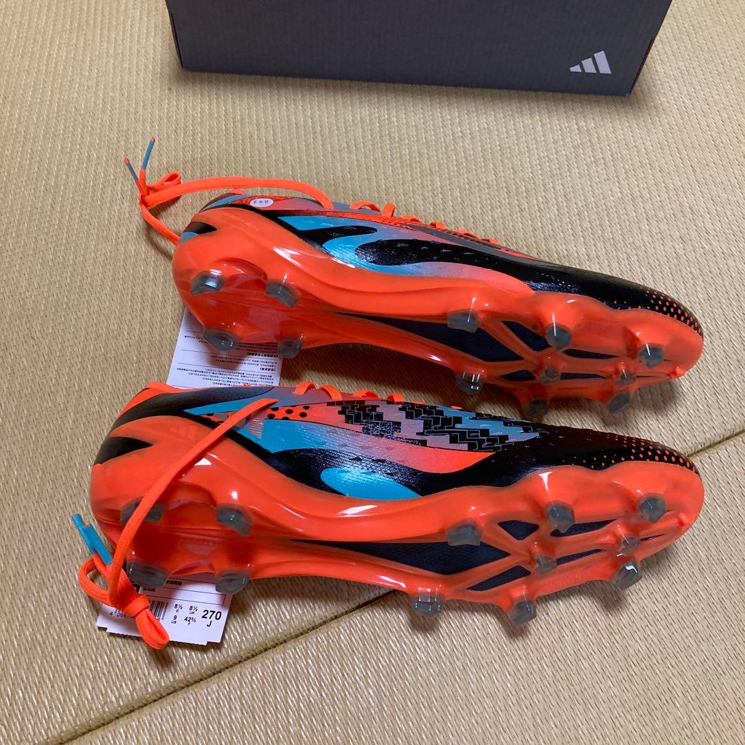 新品未使用　adidas スパイク　アディダスXスピードポータル.1 メッシFG