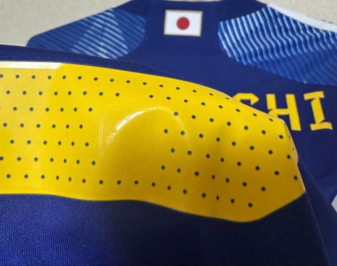 【正規品】谷口彰悟 3 日本代表 2022W杯 スペイン戦 マッチデー L