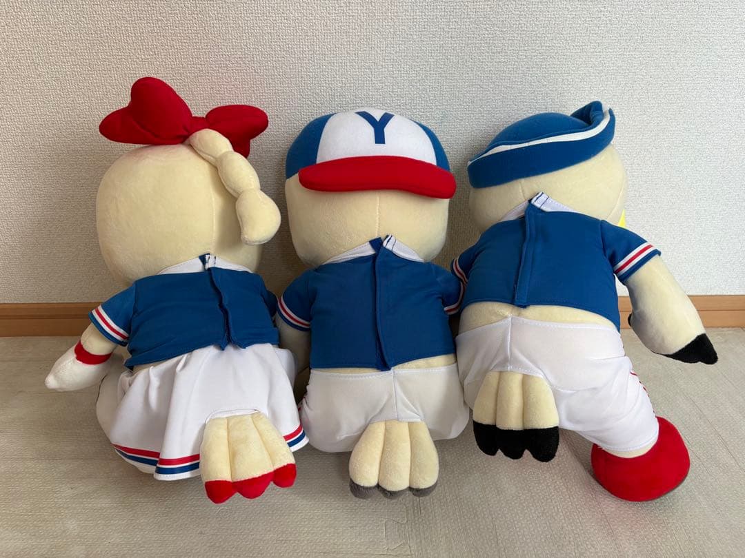 【ぬいぐるみ 3体セット】横浜Fマリノスキャラクター