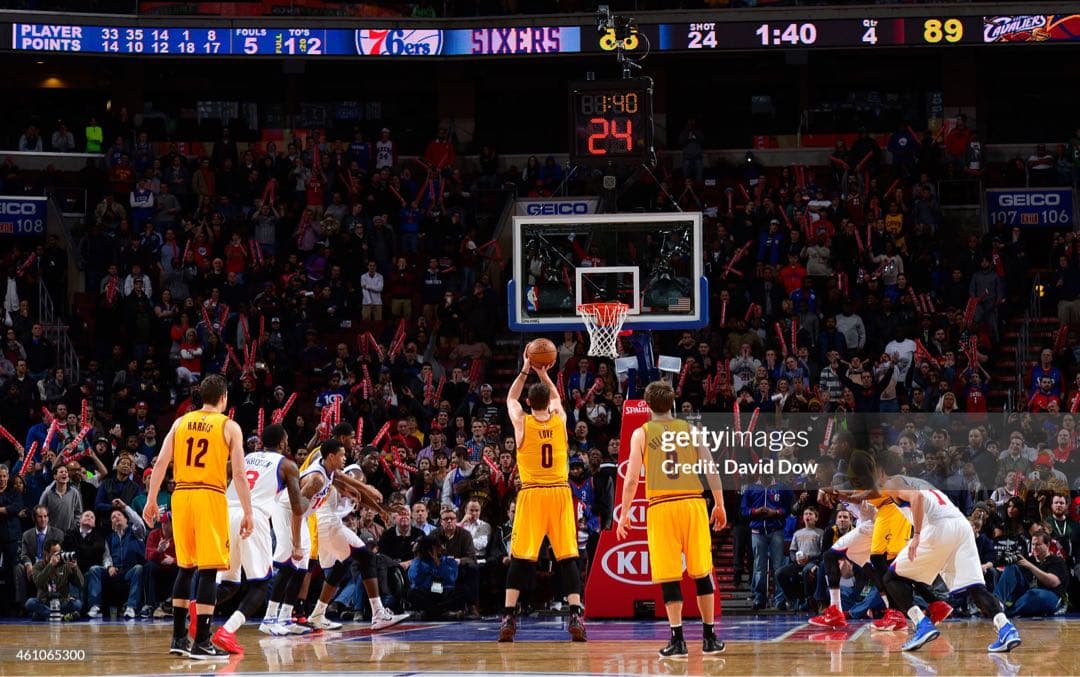 希少❗️ NBAユニフォーム Cleveland Cavs Kevin Love