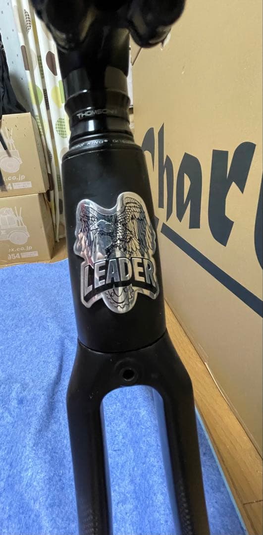 LEADER 735 Sサイズ　フレームとフォークのみ