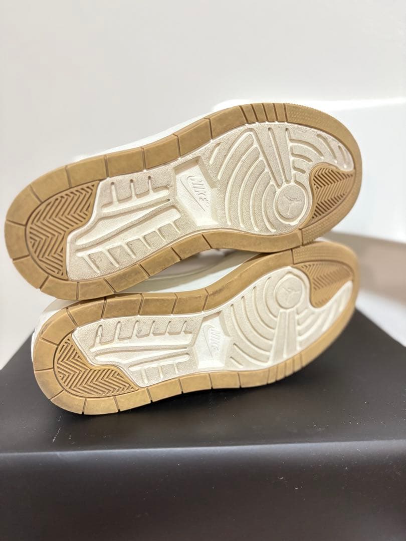 NIKE エア ジョーダン 1 エレベート ハイ ベージュ 24センチ