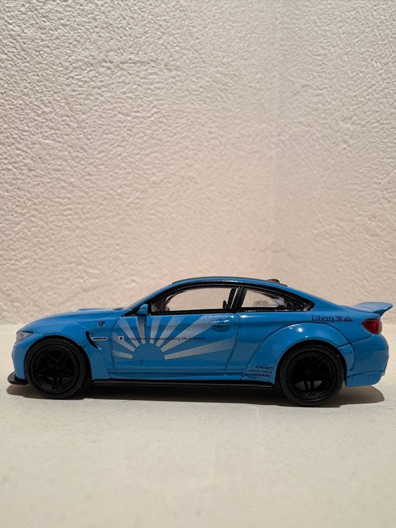 MINIGT  M4 ブルー　LBWK