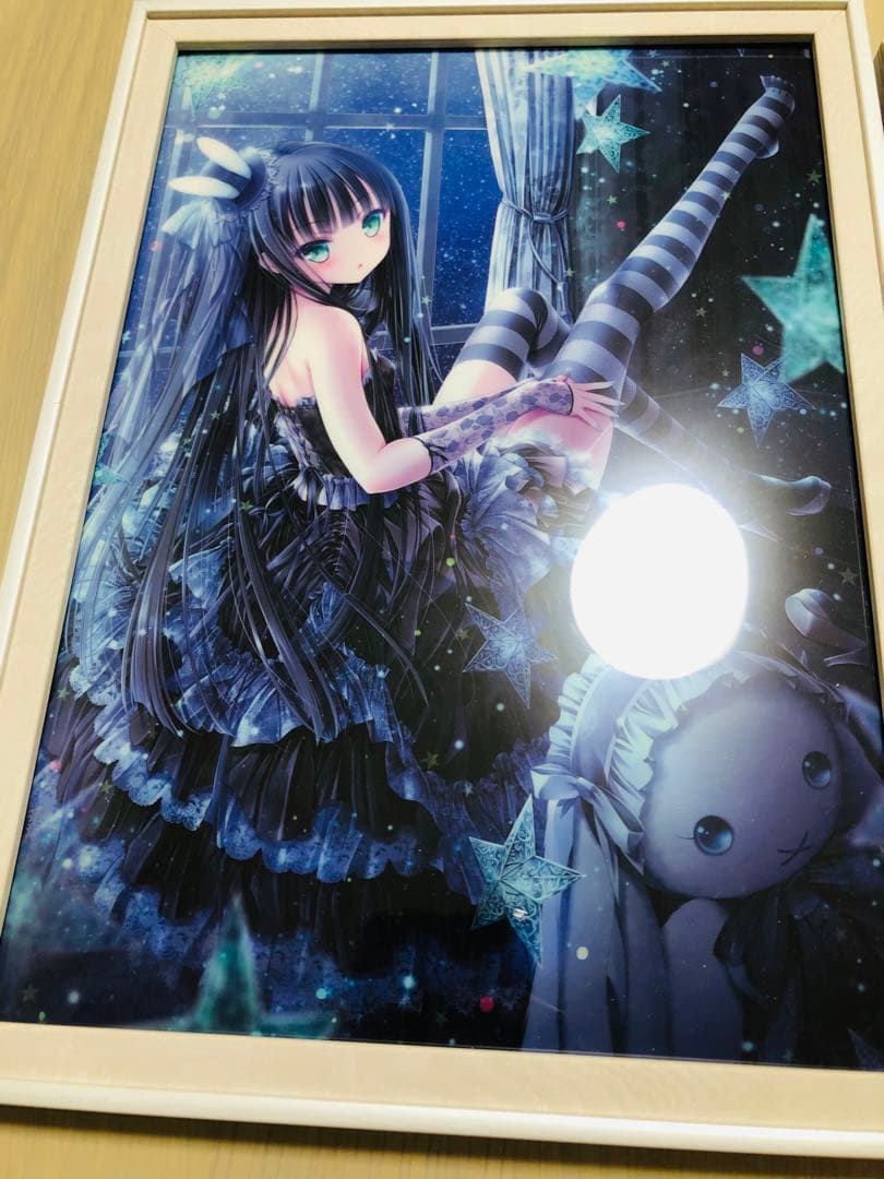 恋夜茶会 てぃんくる イラストブック+クリアファイル+カード