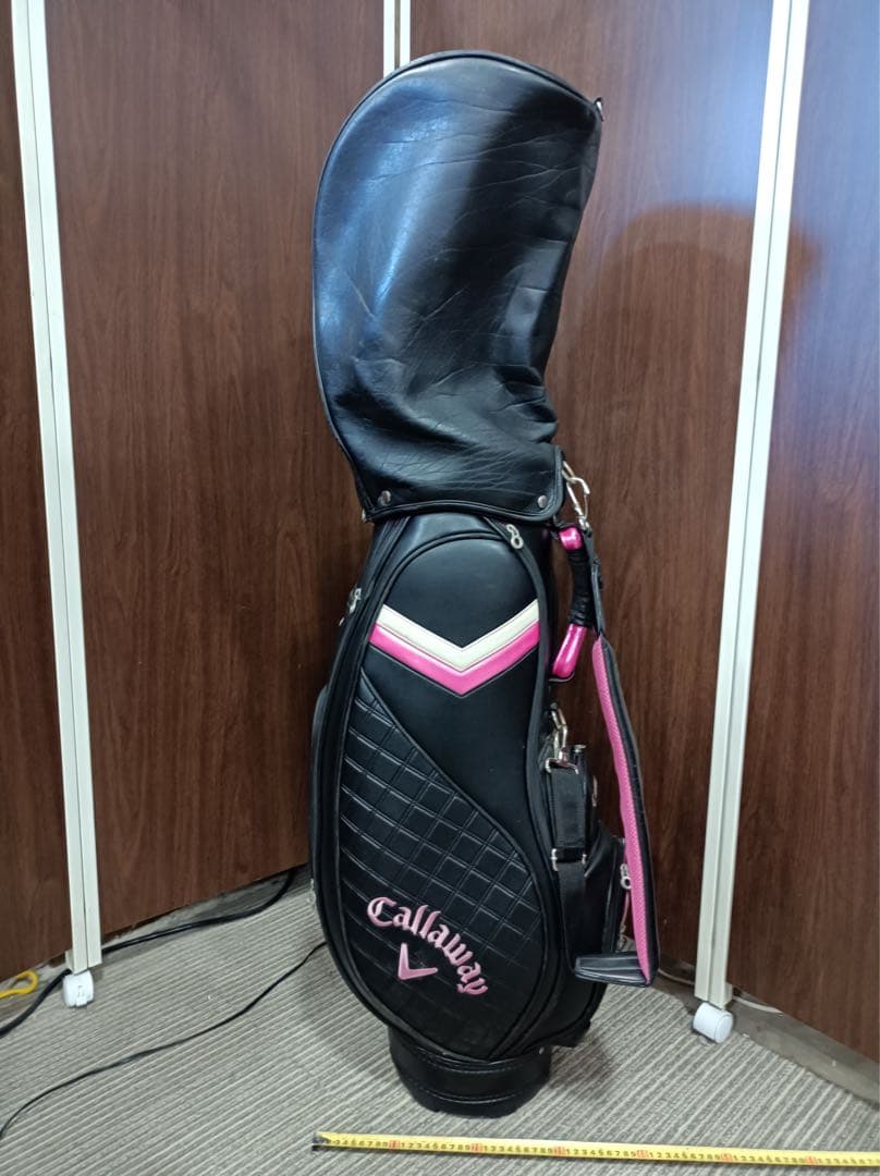 [八6758] Callaway キャロウェイ レディースキャディバッグ