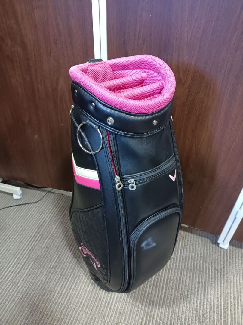 [八6758] Callaway キャロウェイ レディースキャディバッグ