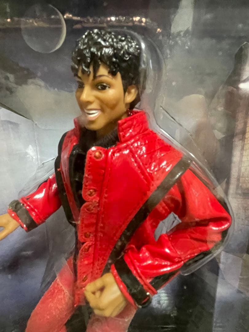 Michael Jackson Thriller フィギュア