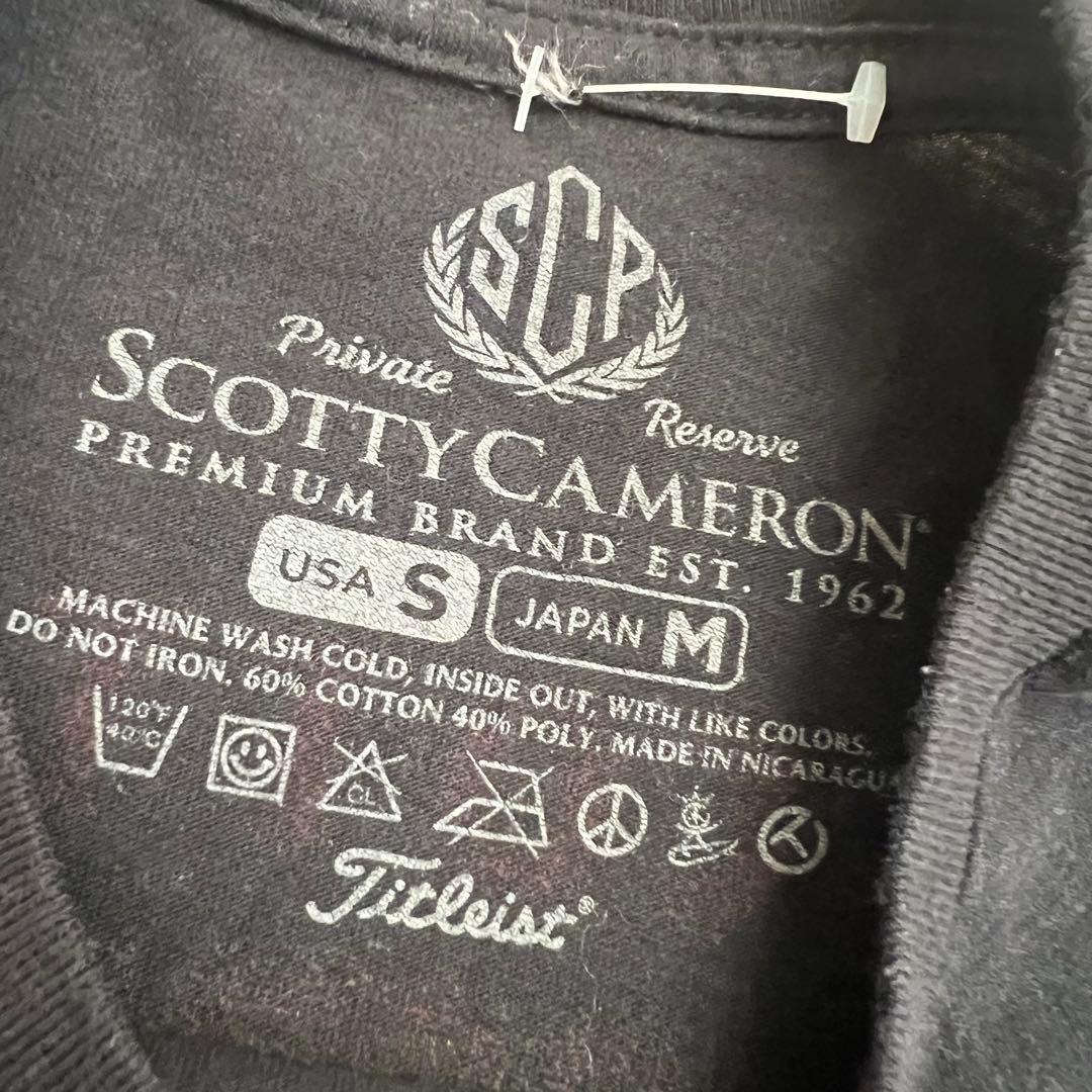 ScottyCameron スコッティキャメロン　タイトリスト　ゴルフ　Tシャツ