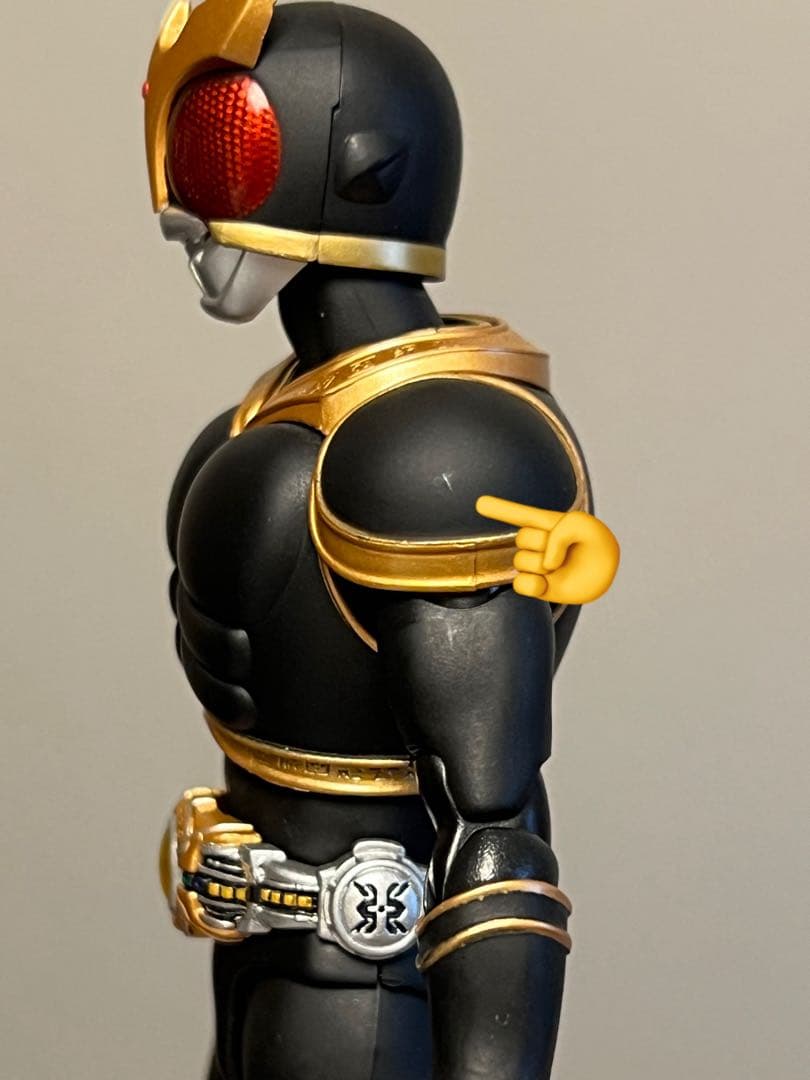 【開封】S.H.Figuarts（真骨彫製法） クウガ アメイジングマイティ