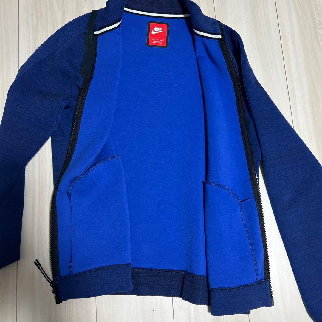 NIKE テックフリースセットアップネイビー 希少赤タグＬサイズ
