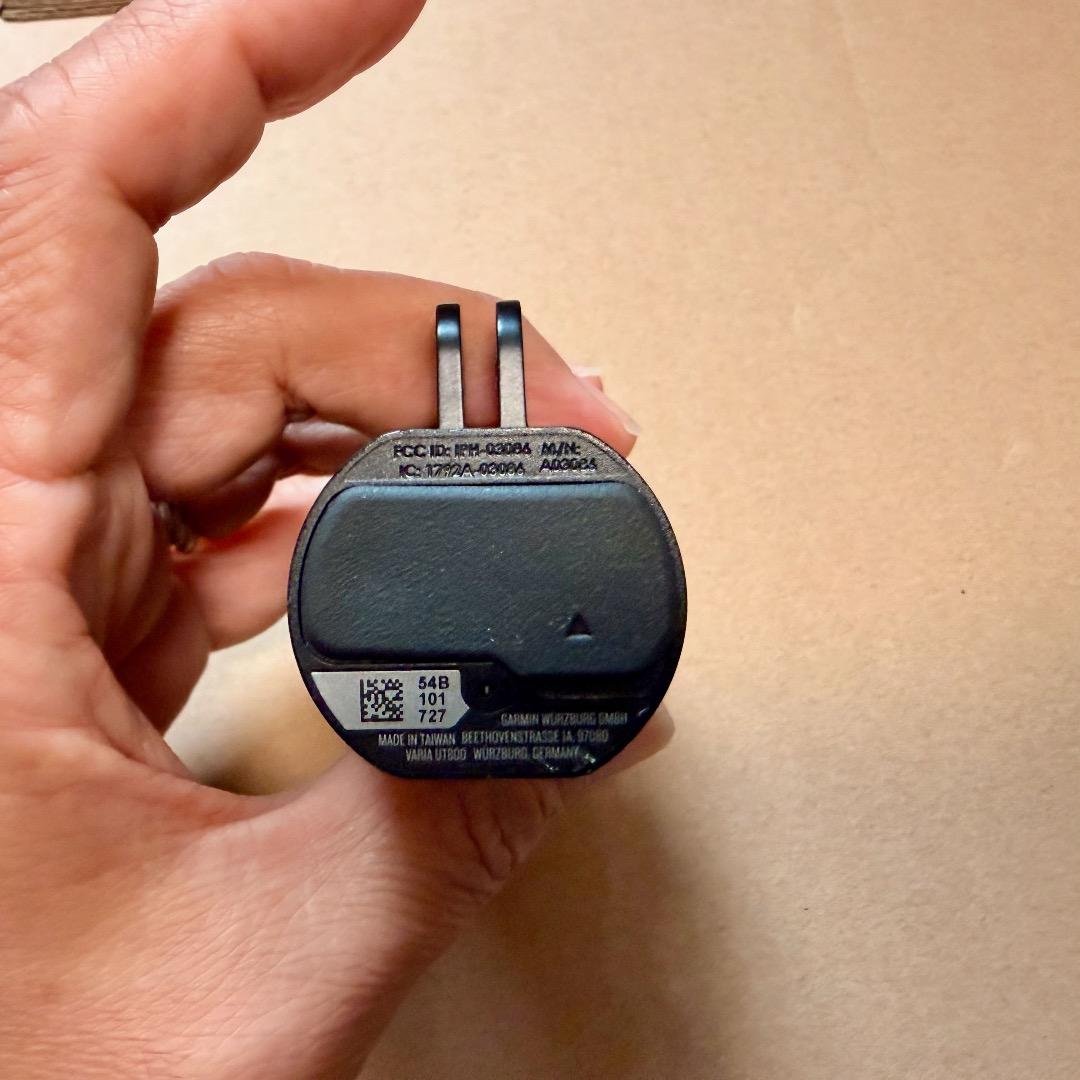 Garmin Varia UT800　自転車　ライト