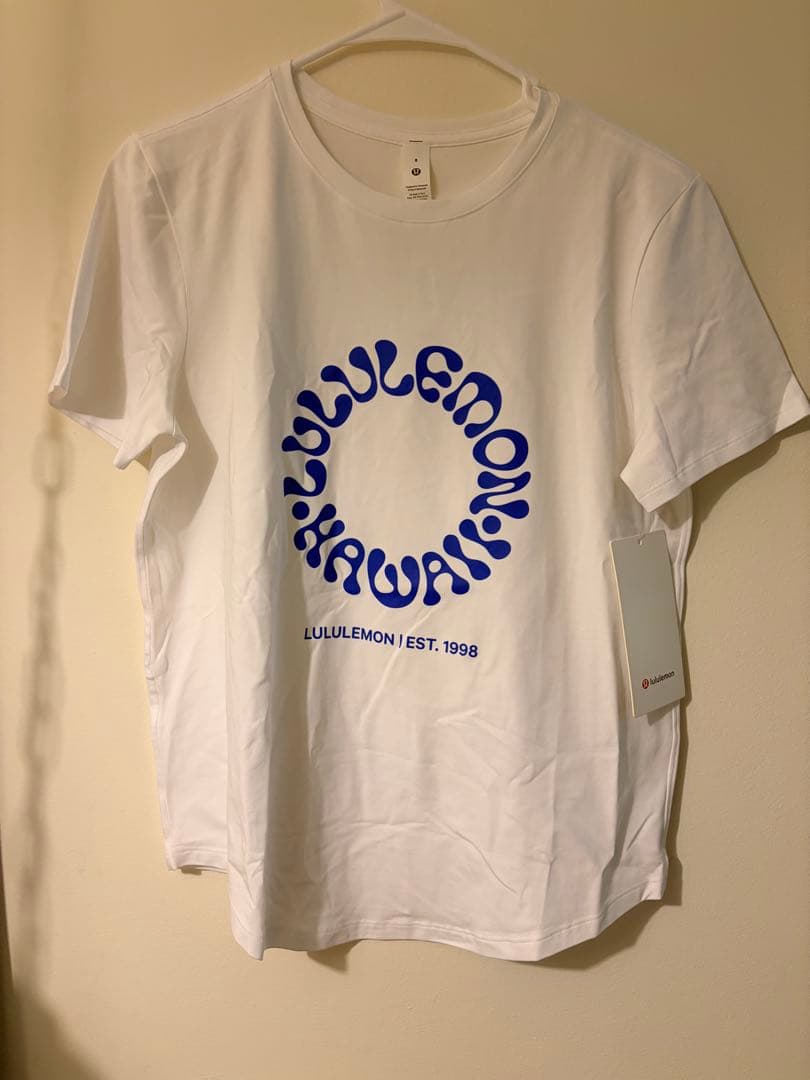 ルルレモン　ハワイ　ホノルル限定Tシャツ