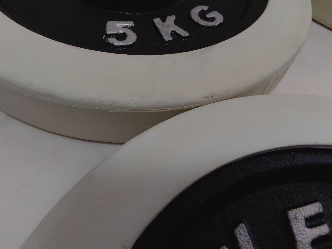 WFG ワイルドフィット ラバー付 ダンベル 5kg×4=20kg 28mm径