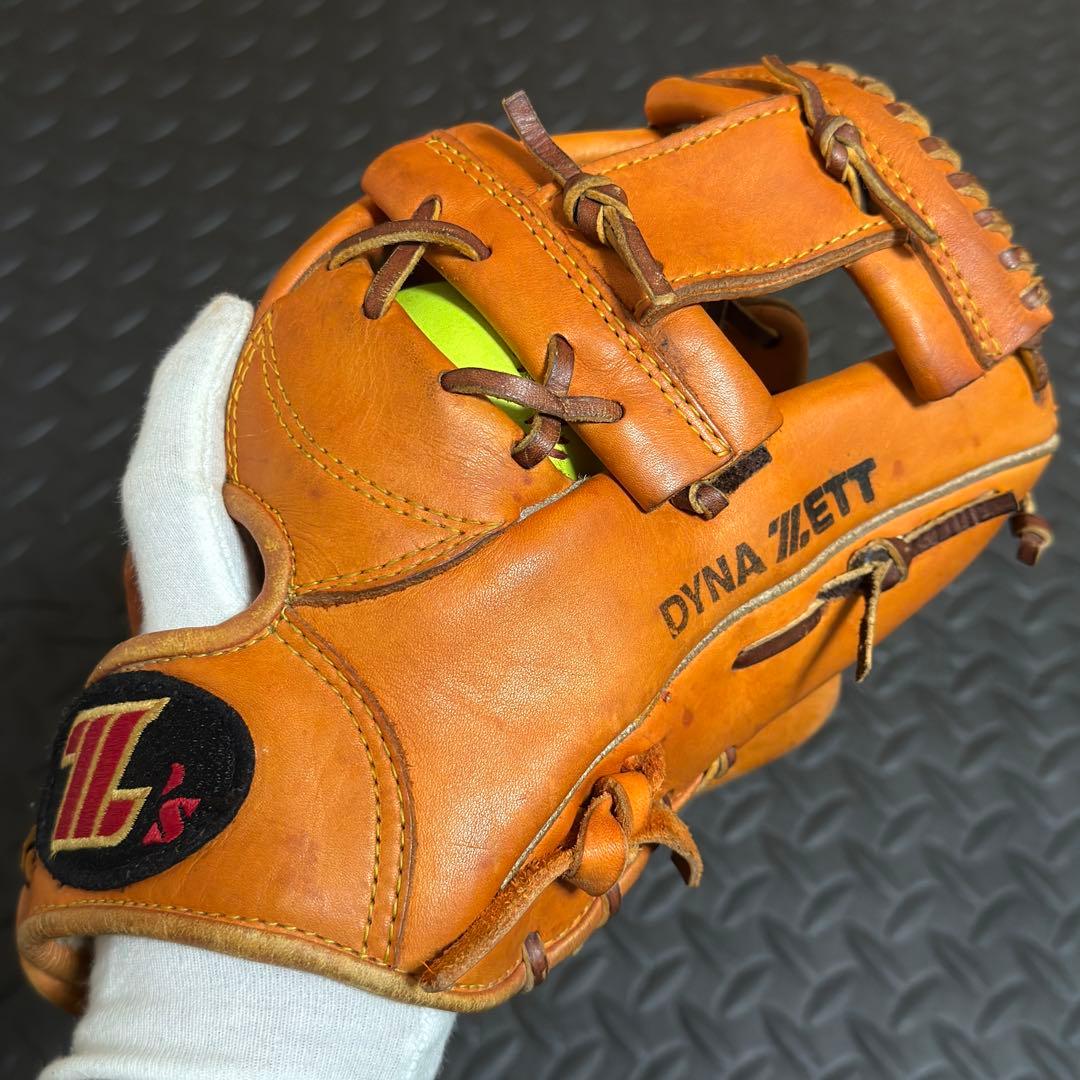 DYNA ZETT Status Pro 内野手用 軟式グローブ ゼット
