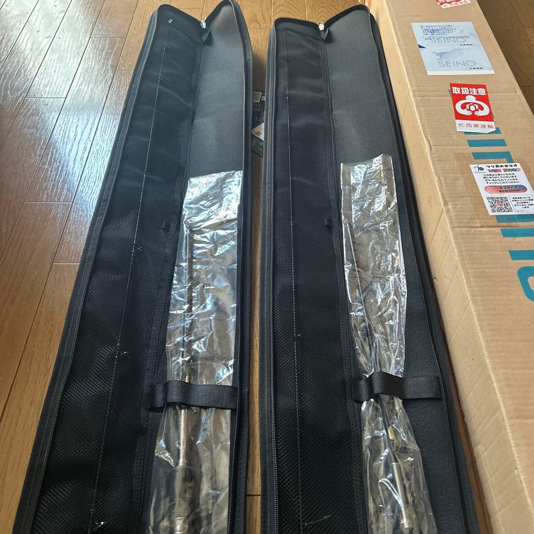 Shimano Lesath 1651R-2 2650FF-2 セット