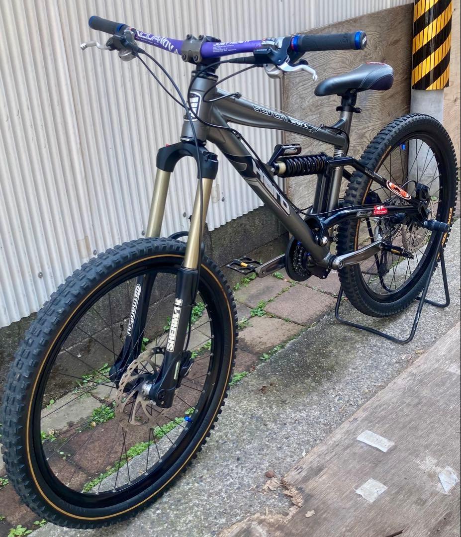 Haro Seven werx7 26インチSサイズ 引取り限定　神奈川県相模原