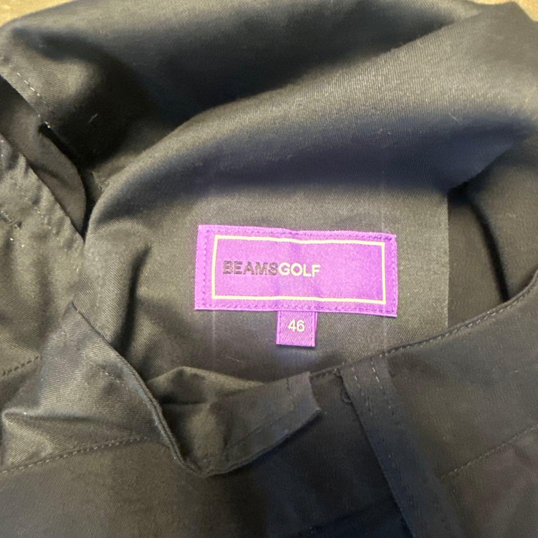 BEAMS GOLF ネイビー パンツ 46サイズ