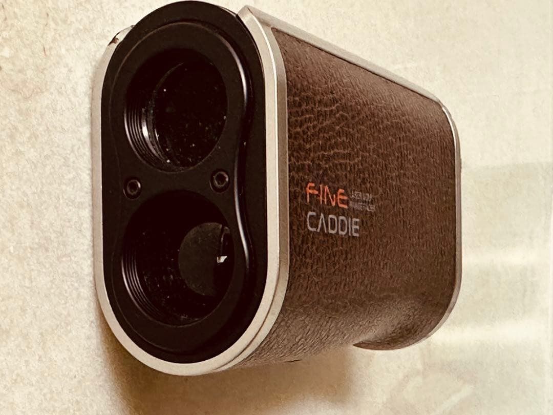 FINE CADDIE J300 ゴルフ用距離計　作動確認済み