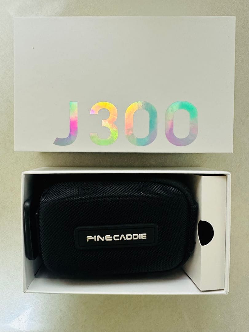 FINE CADDIE J300 ゴルフ用距離計　作動確認済み