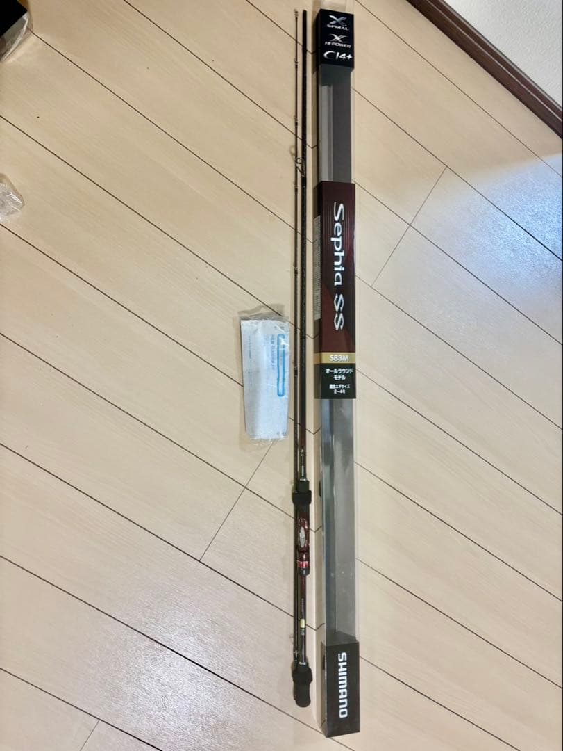 シマノ 19セフィア SS S83M CI4+エギングロッド