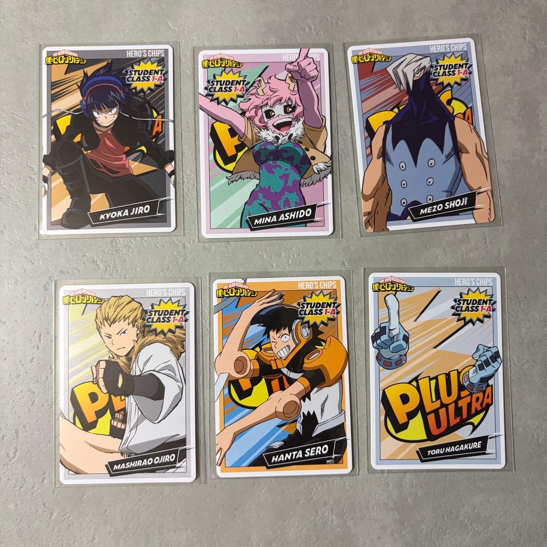 ヒーローズチップ3 コンプリート 49種　ヒロアカ