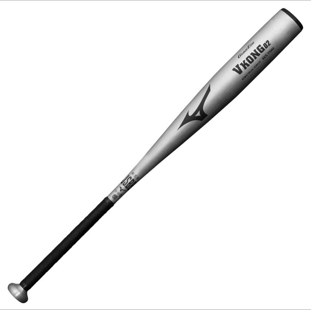 ミズノ 一般軟式バット Vコング02 82cm