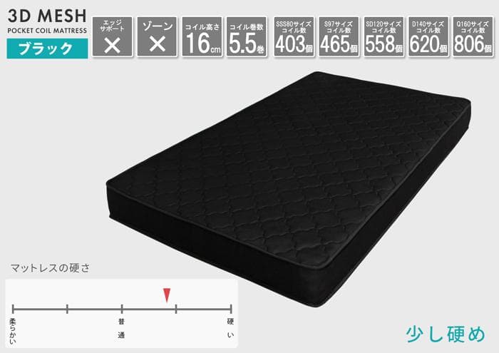 【ホワイト　セミダブル　マットレス付】便利な宮付きフロアベッド　ローベッド