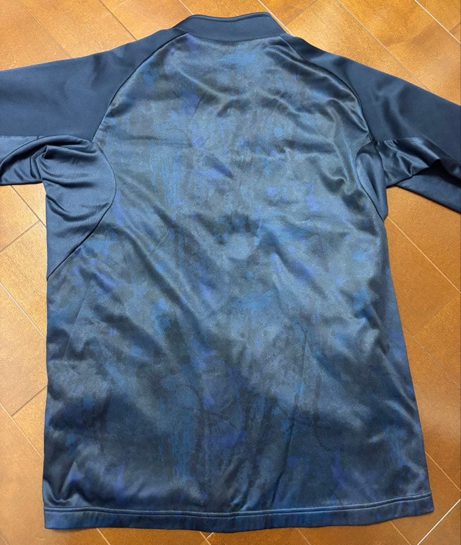 ATHLETA ダークブルー ジャージセット　Ｏ