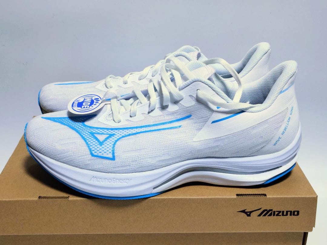 Mizuno ウエーブリベリオンソニック WIDE(ランニング)