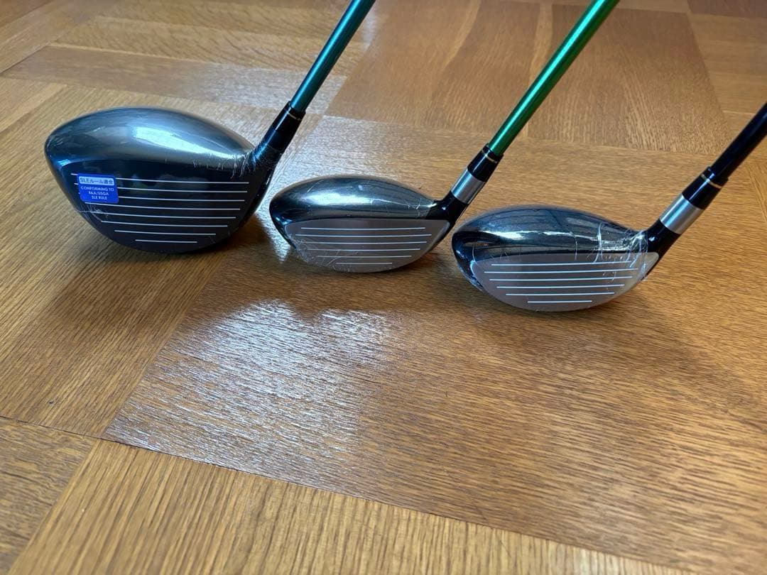 HONMA　本間　ツアーワールド　TW717　1W　3W　5W　日本製　3点