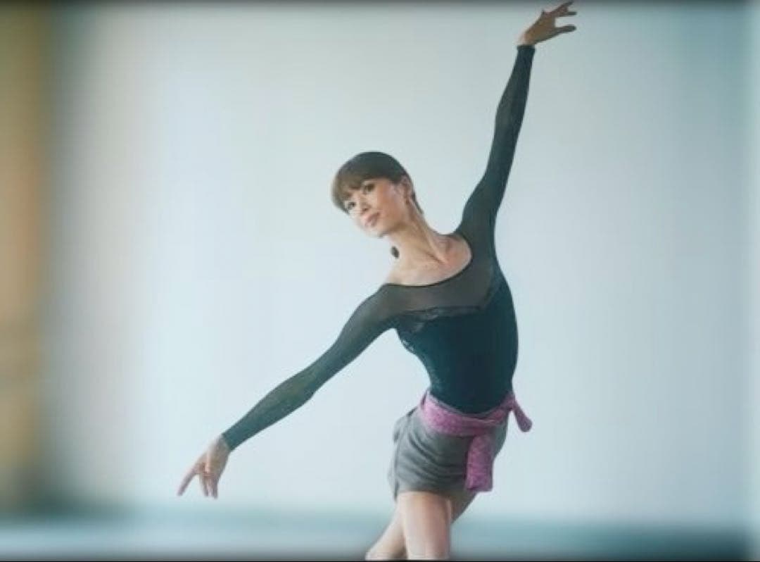チャコット　レオタード　中村祥子さんコラボMサイズ