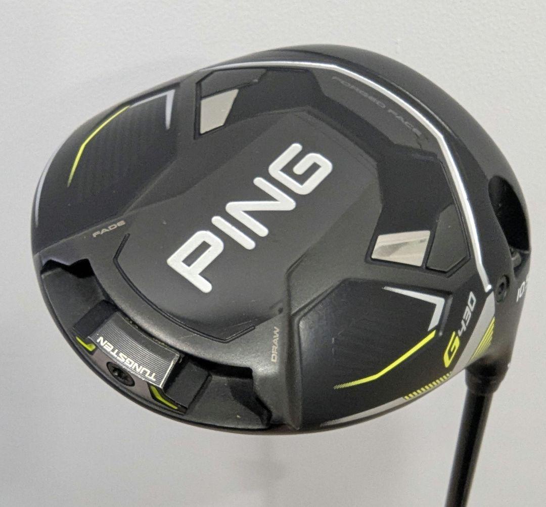 PING ピン G430 MAX 短尺ドライバー 10.5度 SLK 6X
