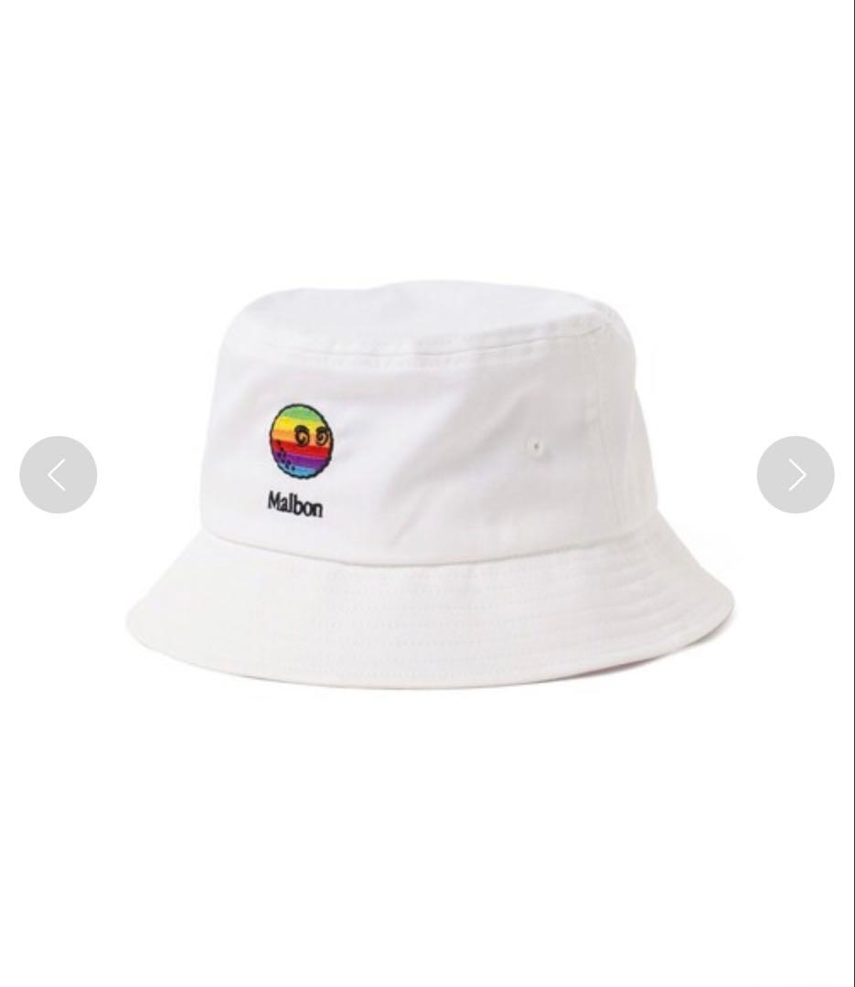新品未使用　Malbon ×BEAMS GOLF別注　ハット