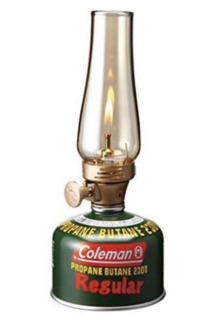 インディゴレーベル ガス缶 + Coleman コールマン ルミエール ランタン