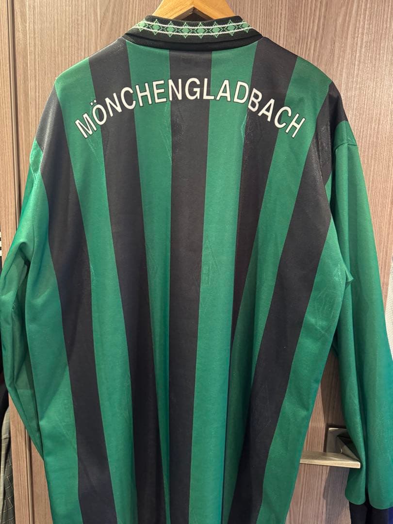 ビンテージ ブンデス ボルシアメンヘングラートバッハ ユニフォーム フットボール