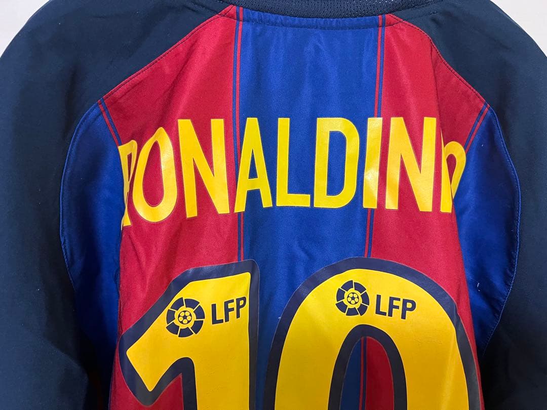 FC Barcelona Ronaldinho 10 ユニフォーム