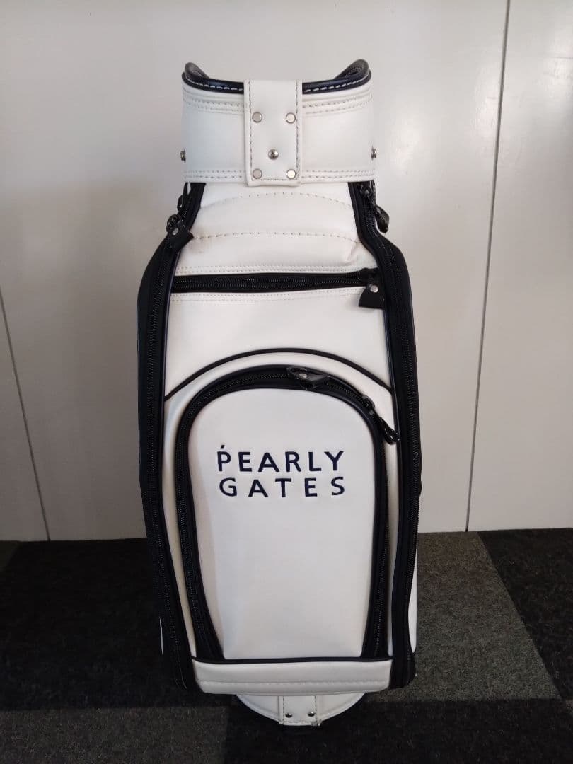 PEARLY GATES キャディバッグ 　ツアーモデル