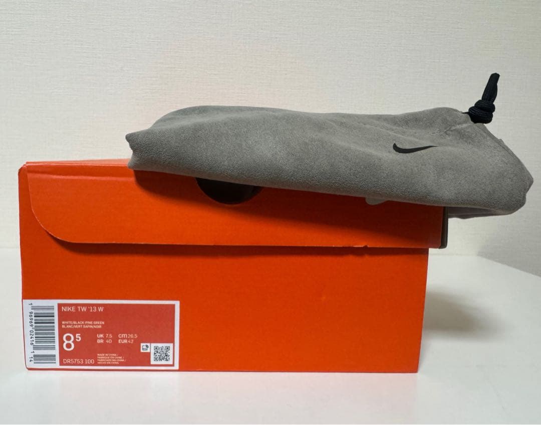 未使用 NIKE ゴルフシューズ TW'13 W 26.5cm T.ウッズモデル