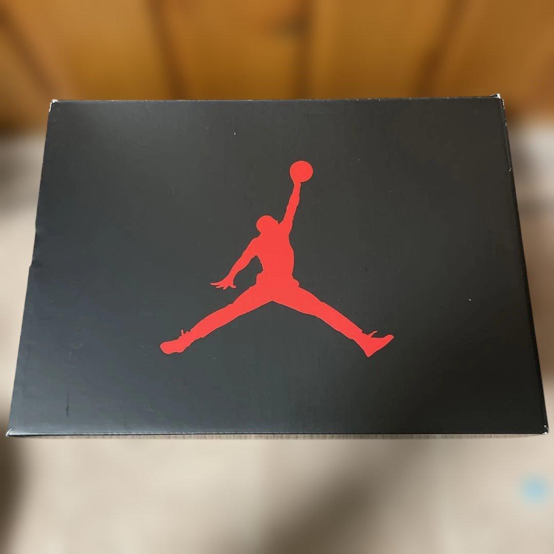 新品未使用　Air Jordan 5 ホワイト/グリーン
