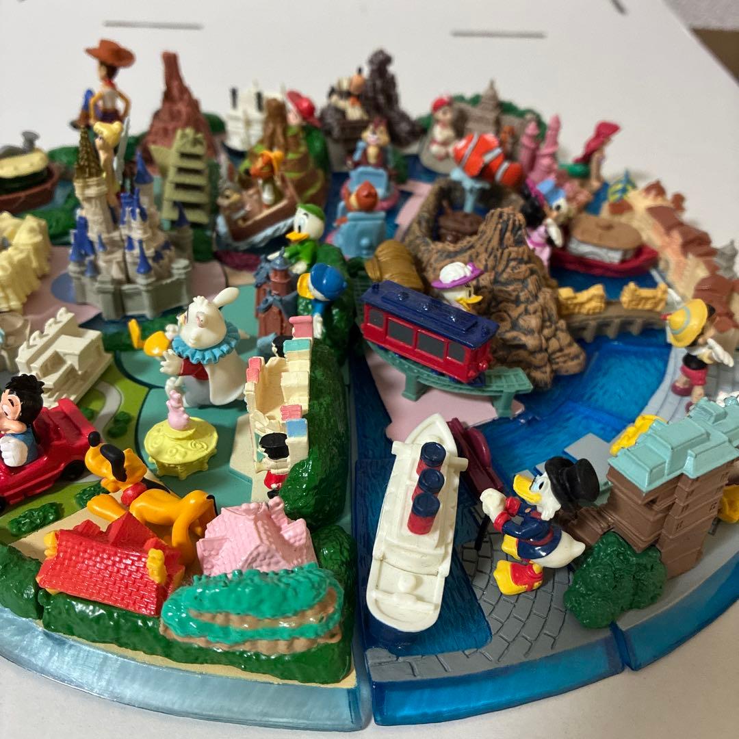 東京ディズニーリゾート 25周年 ジオラマフィギュア