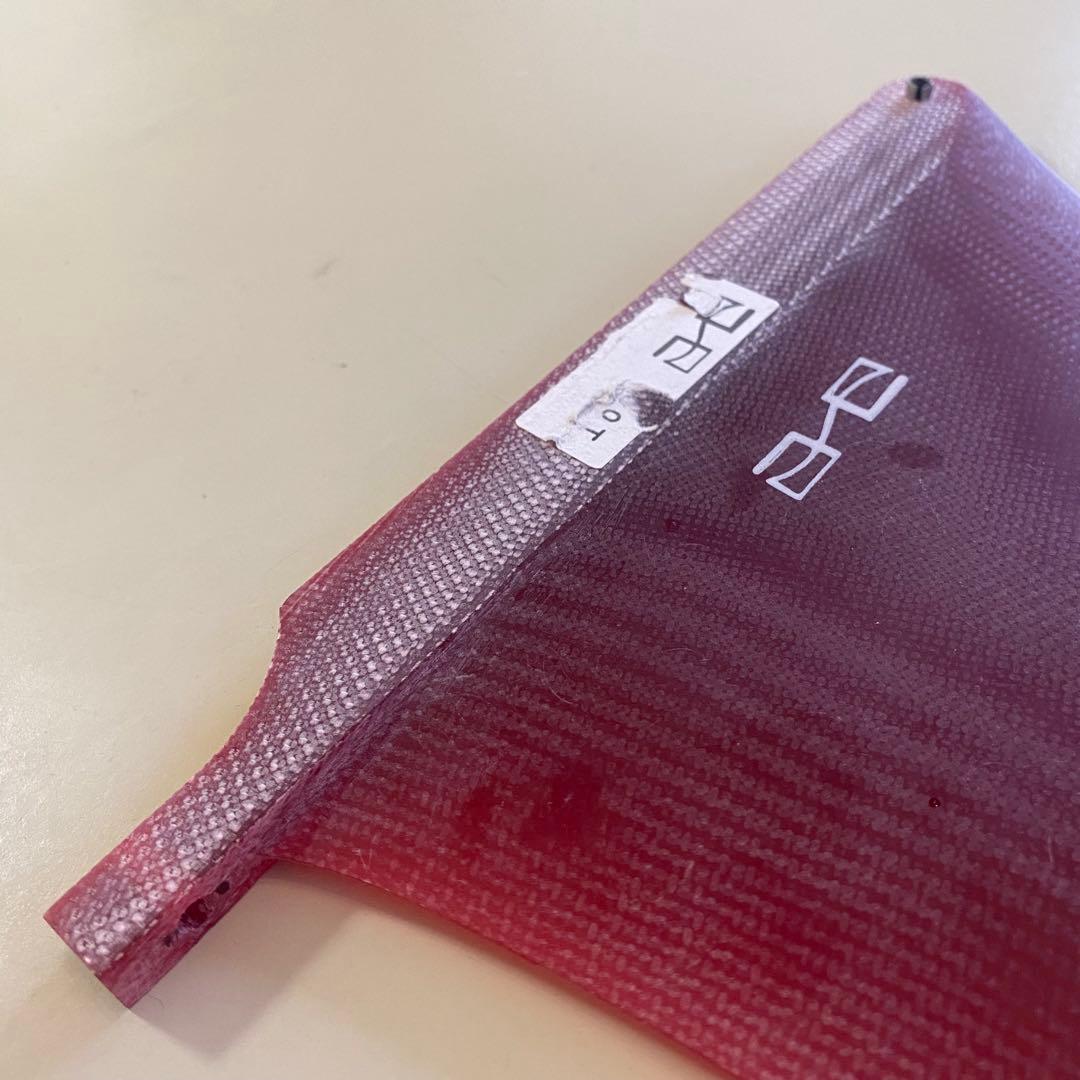 Gato Heroi / ガトヘロイ Tフィン 10インチ 赤 レッド