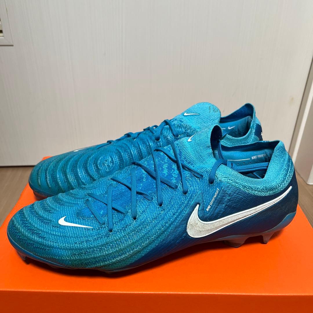 Nike Phantom 54 青 スパイクシューズ【値下げ交渉⭕️】28cm