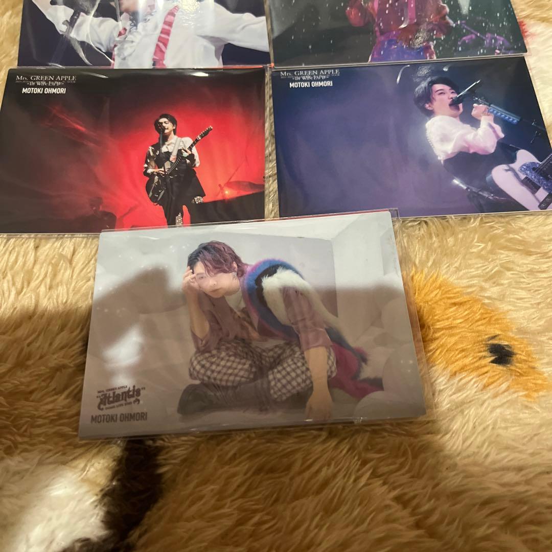 Mrs. GREEN APPLE 大森元貴 フォトカ 7枚セット