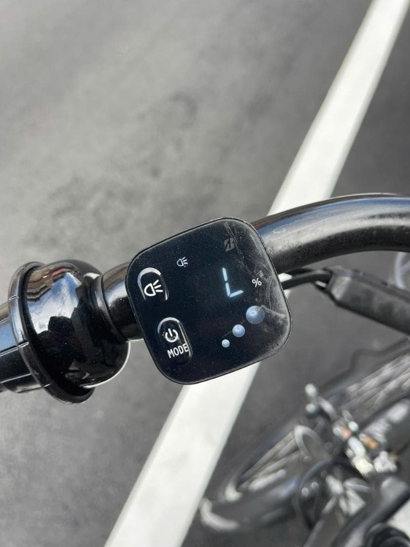 BRIDGESTONE電動アシスト自転車 B400バッテリ－26BBDE34