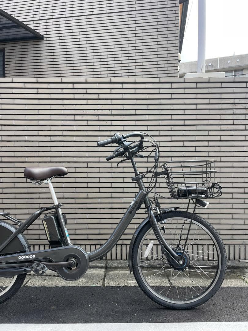 BRIDGESTONE電動アシスト自転車 B400バッテリ－26BBDE34