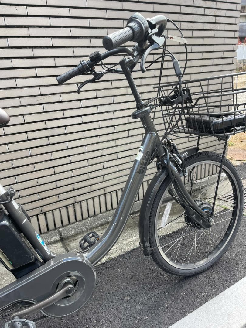 BRIDGESTONE電動アシスト自転車 B400バッテリ－26BBDE34