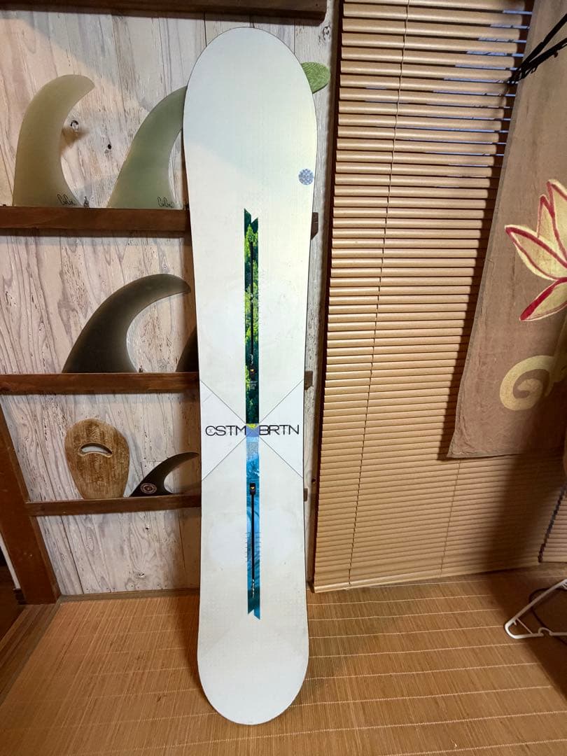 【希少・USA製】BURTON CUSTOM X 158 バートン カスタムX