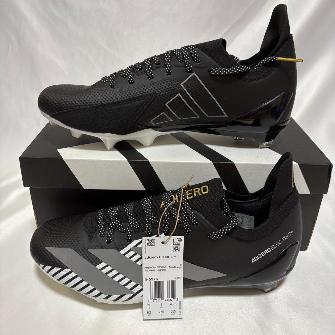 Adizero Electric+Ⅱ Cleats　Black　27.5㎝　N