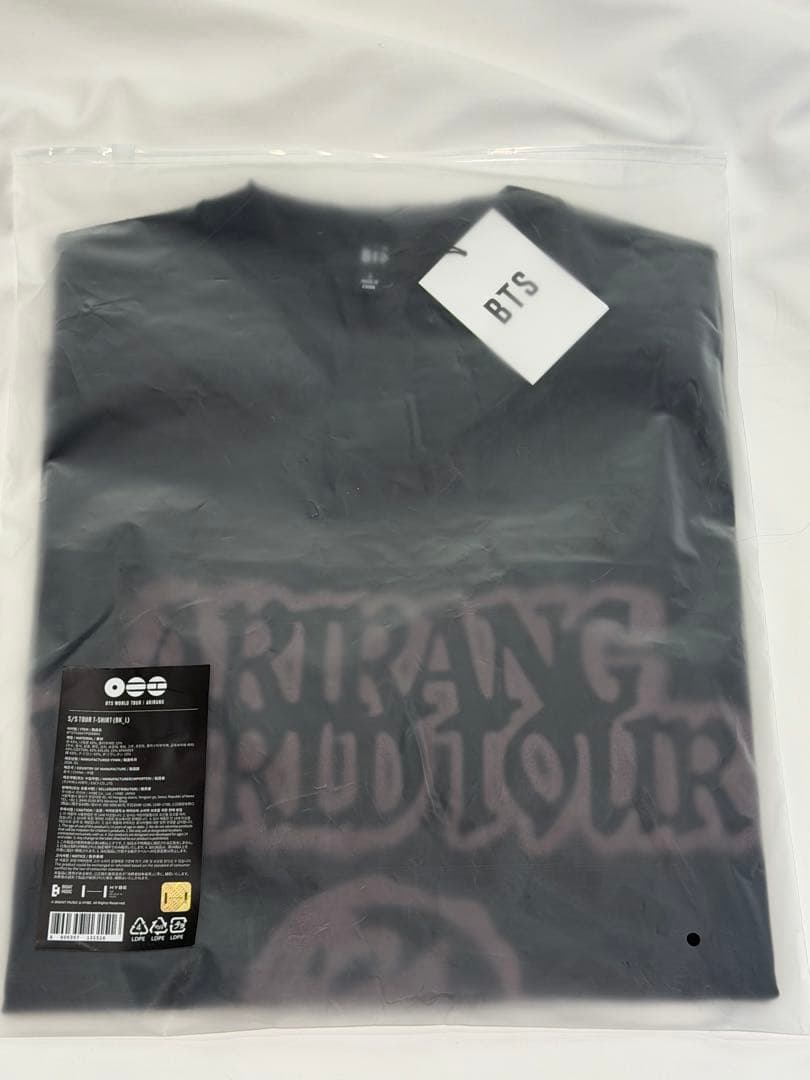 【CASHIKO♪】BTS ARIRANG tour Tシャツ　黒