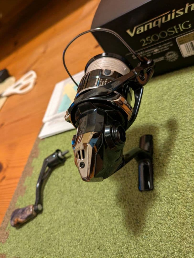 シマノ 19ヴァンキッシュ2500SHG